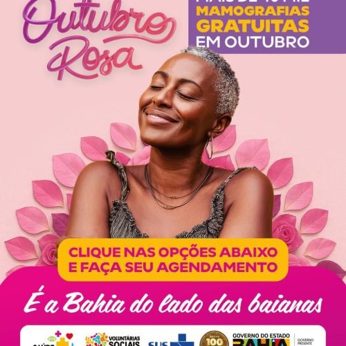 SAEB oferta 40 mil mamografias no outubro Rosa