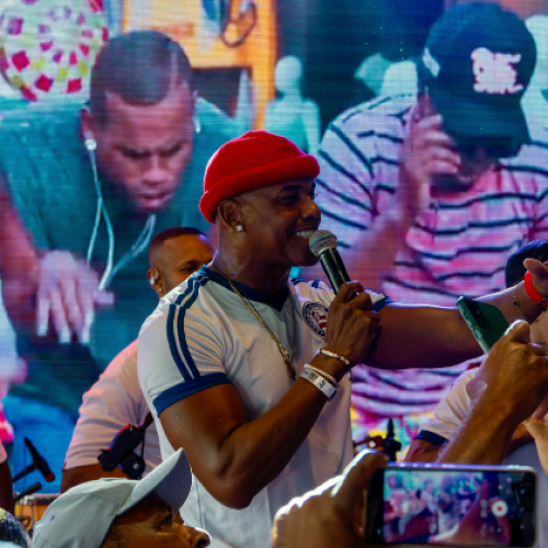 Pagod’art realiza grande Show para torcedores do Bahia