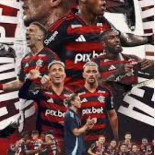 Flamengo é campeão do Brasileirão no maracanã