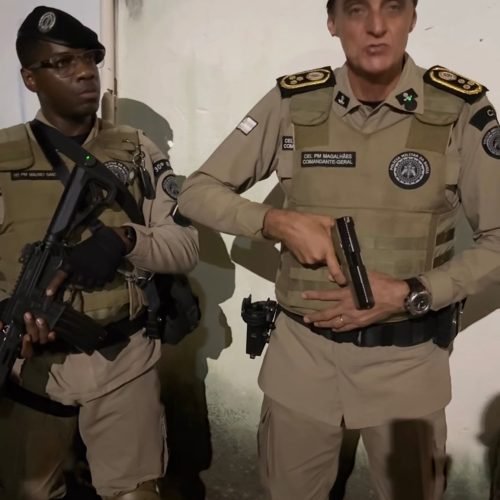 Comandante Geral da PMBA mantém planejamento para carnaval no Nordeste de Amaralina