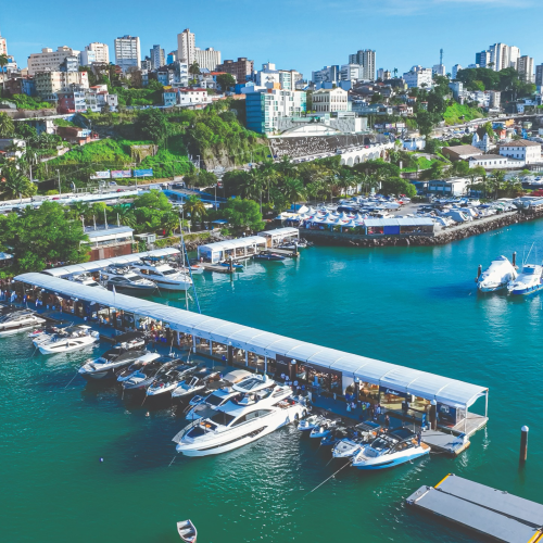 ANB celebra cinco anos com participação no Salvador Boat Show