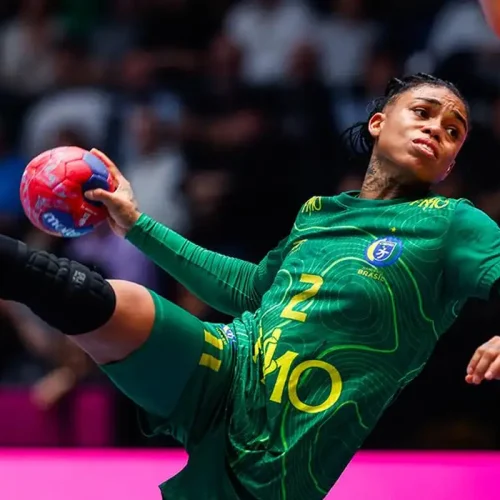 Handebol: Brasil fecha 1ª fase do Mundial com 100% de aproveitamento