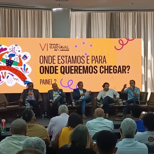 VII Fórum do Carnaval de Salvador acontece nos dias 26 e 27 de novembro