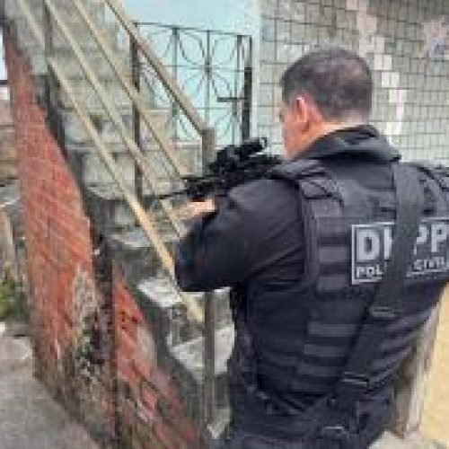 Policia captura suspeito do feminicídio de Fabiana Correia em Salvador