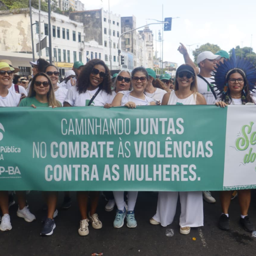 DEP-BA leva fé, respeito e defesa de direitos ao cortejo da Lavagem do Bonfim