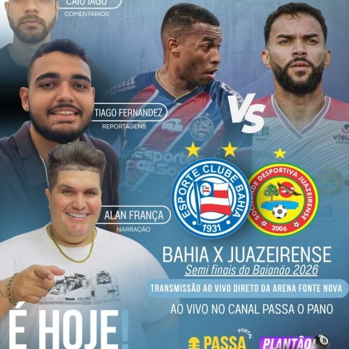 Emoção à Flor da Pele: A Grande Semifinal do Baianão 2026!