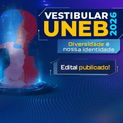 UNEB publica edital do Vestibular 2026; inscrições de 16 de setembro a 8 de outubro