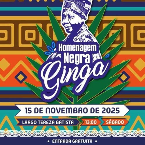 Feijoada, samba e ancestralidade em homenagem à Negra Ginga!