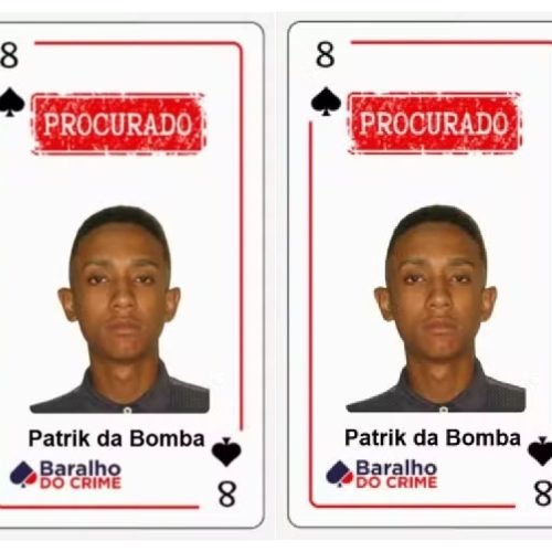 Polícia Civil da Bahia localiza em São Paulo integrante do Baralho do Crime