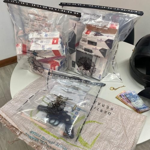 Polícia Civil é acionada e frustra assalto  em farmacia