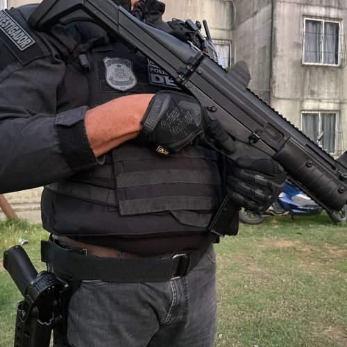 Policia Civil cumpre mandados judicias em operação