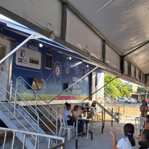 Alagoinhas e Feira de Santana recebem atendimento do SAC Móvel