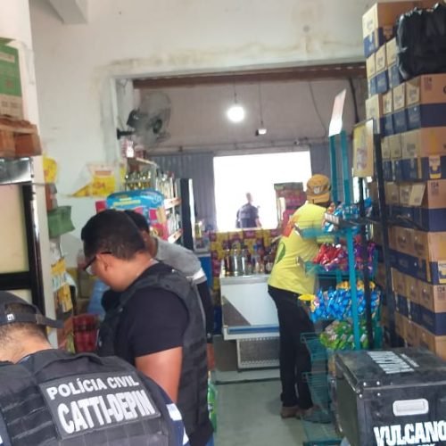 Suspeito é preso por  distribuição de bebidas contaminadas com metanol