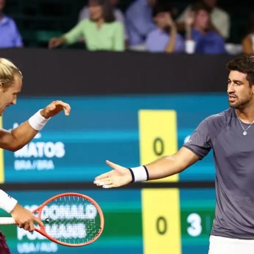 Matos e Orlando Luz avançam com autoridade e garantem vaga nas quartas em Munique