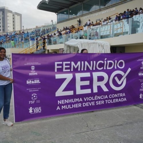 Campeonato Baiano de 2026 começa no próximo sábado com ações de prevenção à violência contra a mulher