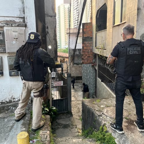 Operação Brilho do Amanhã prende suspeito e cumpre novos mandados