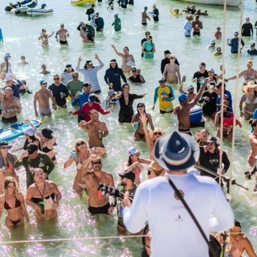 Primeira Lavagem do Píer abre oficialmente o verão na Península de Maraú