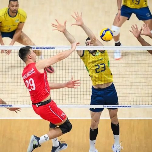 Brasil é eliminado do Campeonato Mundial de vôlei masculino