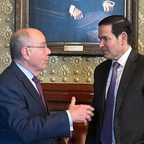 Vieira e Rubio dizem que Lula e Trump devem ter reunião em breve