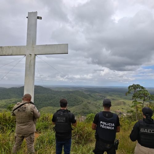 Operação do MPBA e SSP identifica cemitério clandestino em Itabela