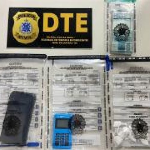 Entregador é  preso por entregar drogas na modalidade “delivery” em Feira de Santana
