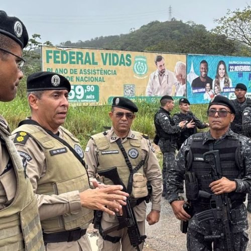Batalhão de Choque chega a São Félix para reforçar combate à criminalidade no Recôncavo Baiano