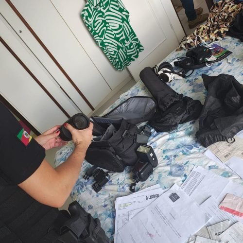 Operação conjunta das Polícias realiza busca em casa de fotógrafo no  Rio Grande do Sul