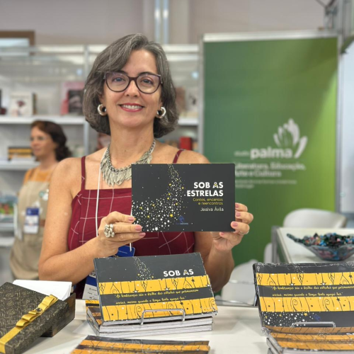 Sob as Estrelas marca estreia de Jealva Ávila na Bienal do Livro da Bahia