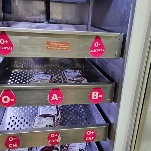 Hospital Geral Roberto Santos faz apelo por doações de sangue