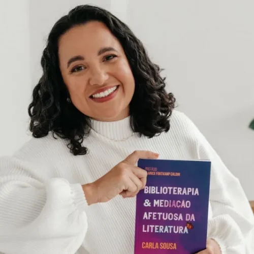 Aula gratuita apresenta curso sobre Biblioterapia na Educação nesta segunda (15)