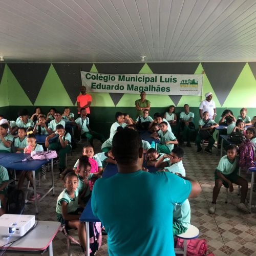 Projeto de lei propõe inserir cultura oceânica nas escolas de Vera Cruz