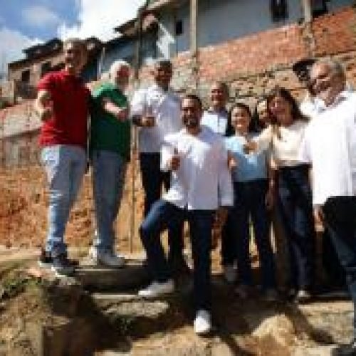 Governador Jerônimo Rodrigues e Rui Costa autorizam obras do Novo PAC Salvador