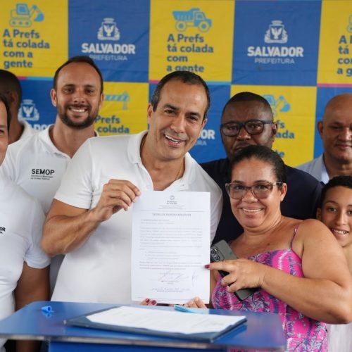 Prefeitura amplia Camelódromo de Narandiba com entrega de 14 boxes e inaugura oitavo ecoponto de Salvador
