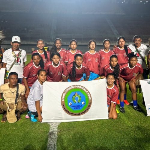 1º Campeonato Estadual dos Povos Indígenas da Bahia Mupoiba nesta quinta- (6) no Estádio de Pituaçu