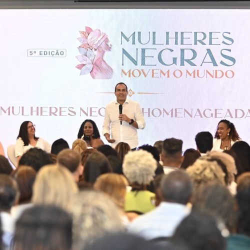 Evento Mulheres Negras Movem o Mundo homenageia servidoras de destaque da Prefeitura de Salvador