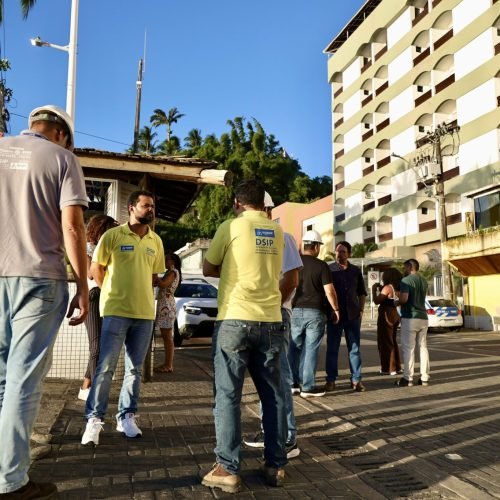 Prefeitura realiza vistoria na iluminação do Carnaval 2026 com foco na proteção de mulheres, crianças e adolescentes