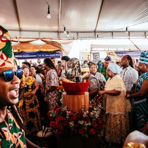 Festa de Olojá é celebrada pela 1ª vez dentro do Calendário Oficial de Eventos de Salvador