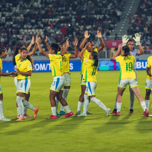 Brasil vence Marrocos na estreia da Copa do Mundo Feminina Sub-17