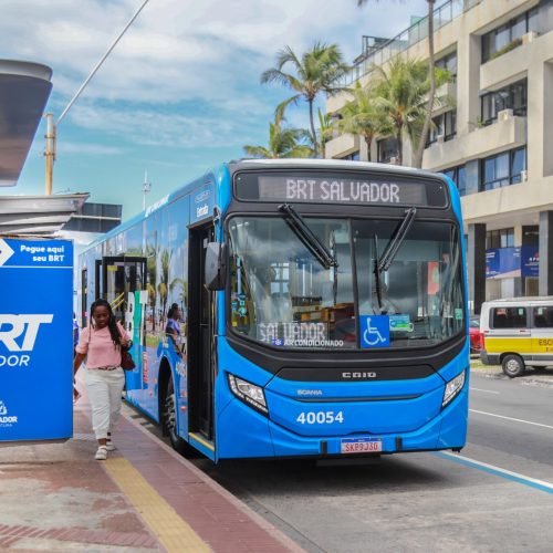 Prefeitura implanta nova linha no sistema BRT Salvador para conectar a Estação da Lapa a Patamares