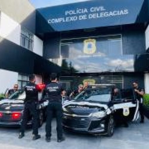 Polícia Civil captura envolvido em sequestro e morte de adolescente em Feira de Santana