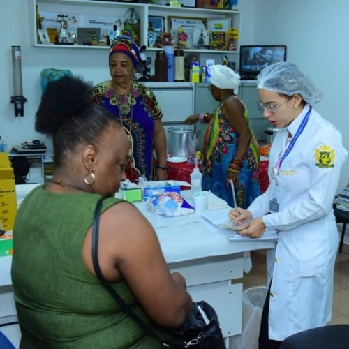 Prefeitura promove Feira da Saúde das Baianas com serviços médicos e odontológicos, testagens e vacinação