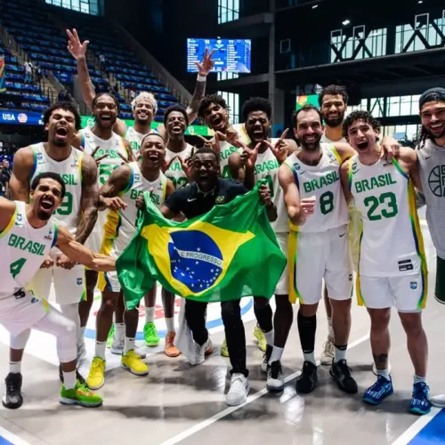 Brasil estreia quinta-feira nas Eliminatórias do Mundial de basquete