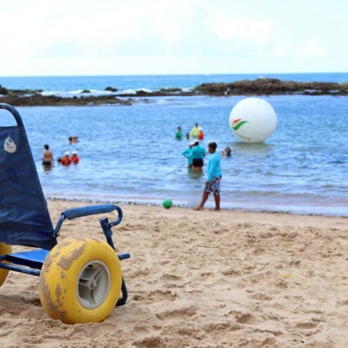 Praia da Preguiça recebe 2º Festival Esportivo Inclusivo neste sábado (27)