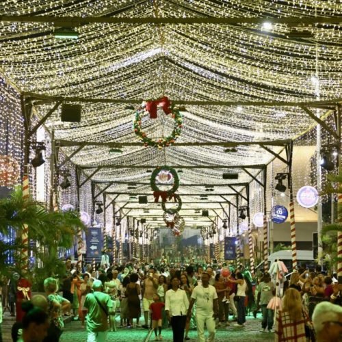 Natal Salvador movimenta a semana com atrações no Centro Histórico e Vila Sustentável