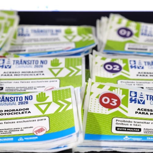 Carnaval 2026: Transalvador inicia funcionamento dos postos de atendimento para credenciamento de veículos