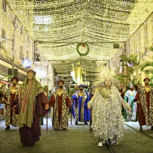 ‘Corte Soteropolitana do Menino Jesus’ é atração no Natal Salvador