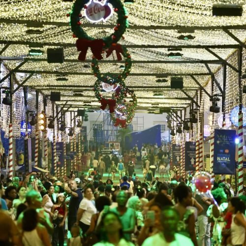Cerca de 500 mil pessoas já visitaram o Natal Salvador