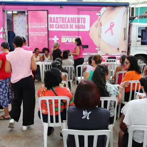 Outubro Rosa: Sesab mantém agendamentos para mamografias e consultas em Salvador
