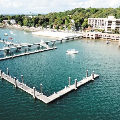Quatro marinas da Baía de Todos-os-Santos iniciam operações com gestão privada