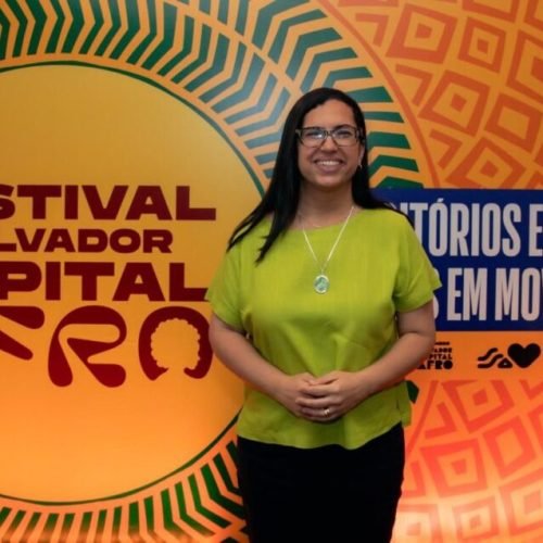 “O Salvador Capital Afro ”,  pulsa na cidade diz Ana Paula Matos durante festival